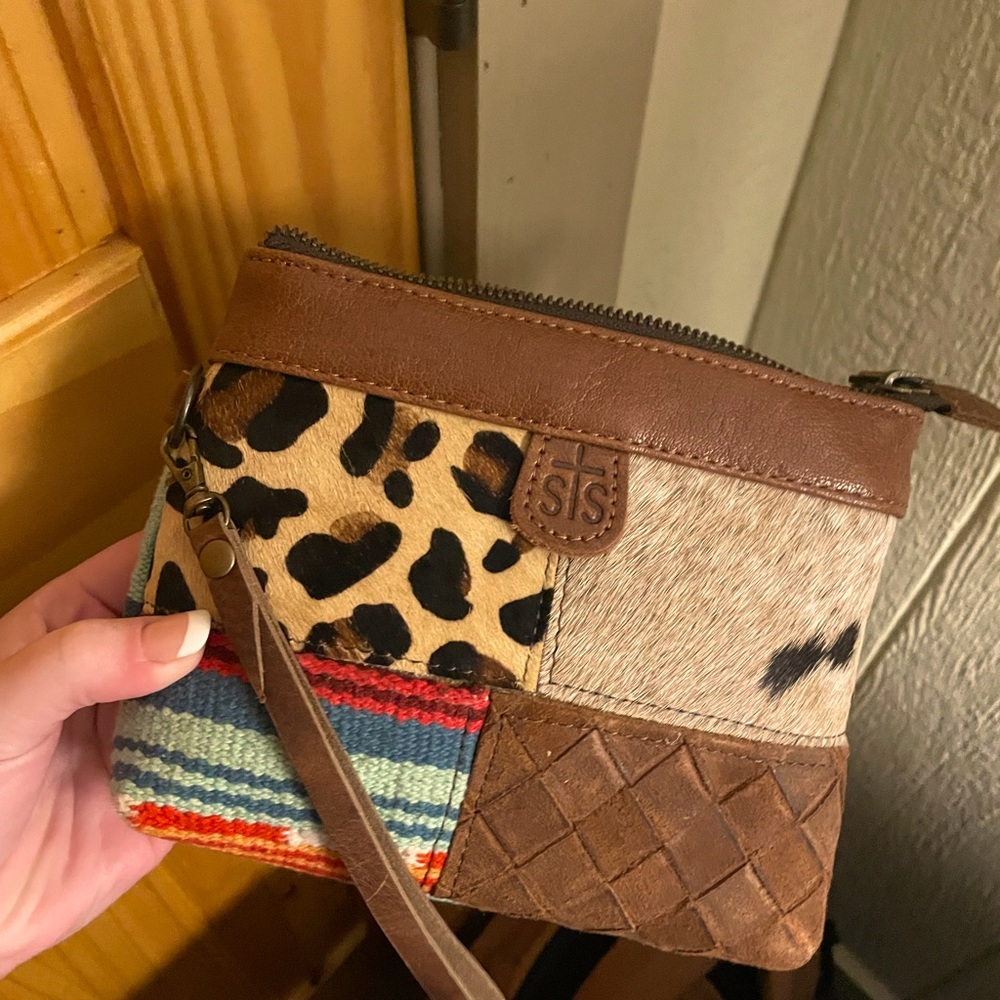 STS Ranch Wear wristlet